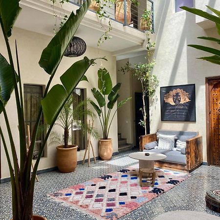 Riad Kasbah 117 Marrakesh Eksteriør bilde