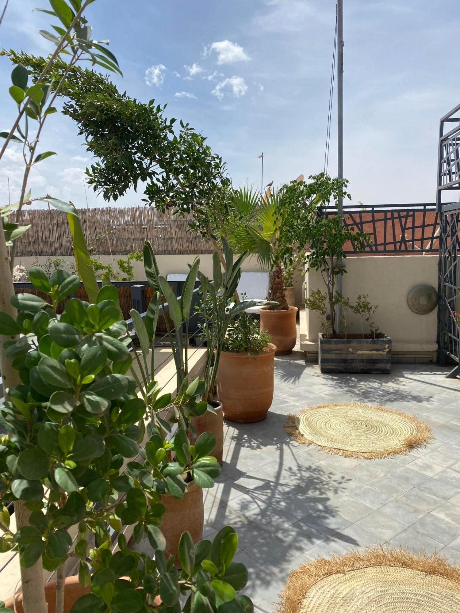 Riad Kasbah 117 Marrakesh Eksteriør bilde